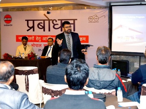 Indian Oil Prabodhan training program